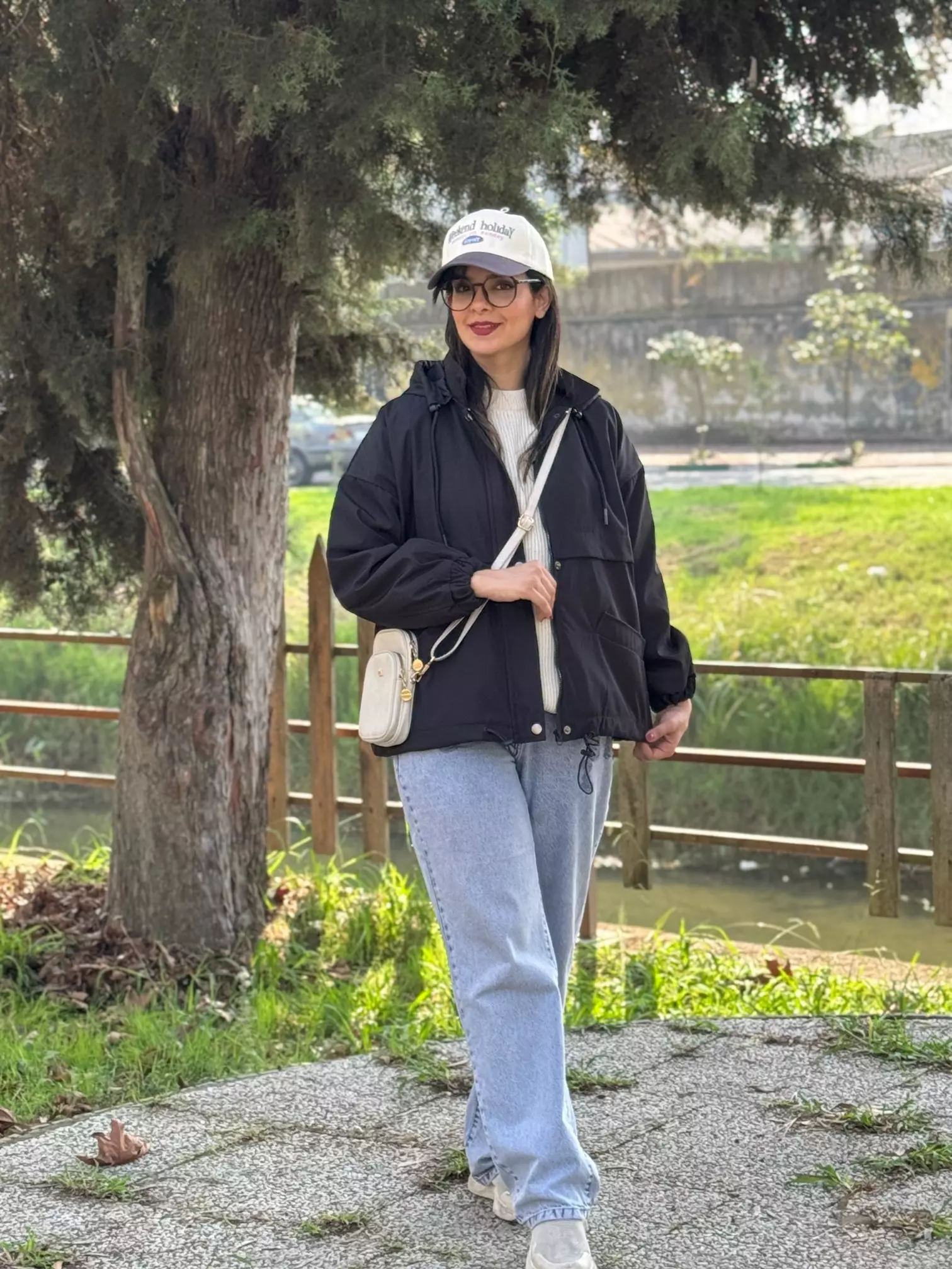 بارونی کلاهدار آستردار ناز